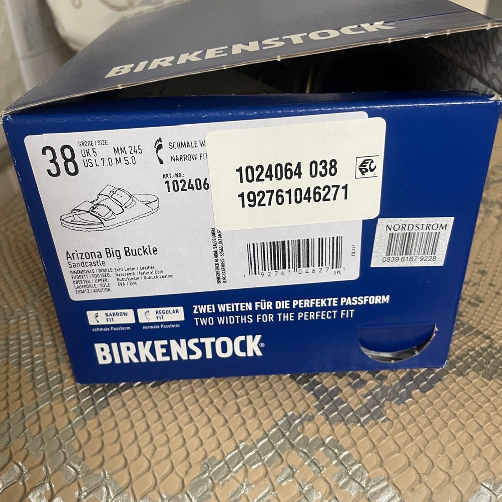 Birkenstock Big Buckle Sandals with Gold Accents - Picture 6 of 8